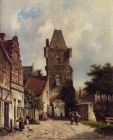 Eversen, Adrianus - In The Village